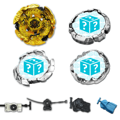 Component breakdown of Takara Tomy BB-99 Hell Kerbecs BD145DS