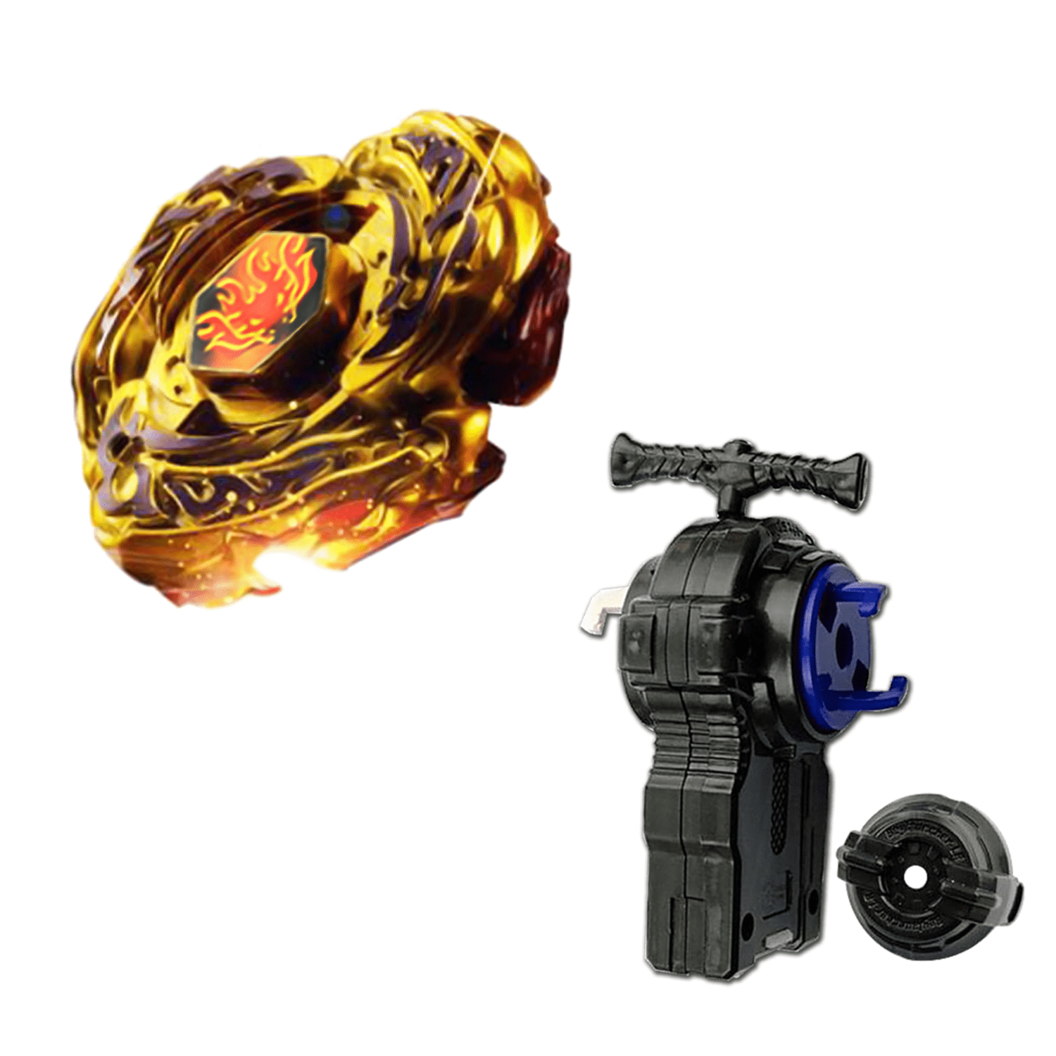 Detailed view of Destructor Fusion Wheel in L-Drago Destroy DF105LRF Gold