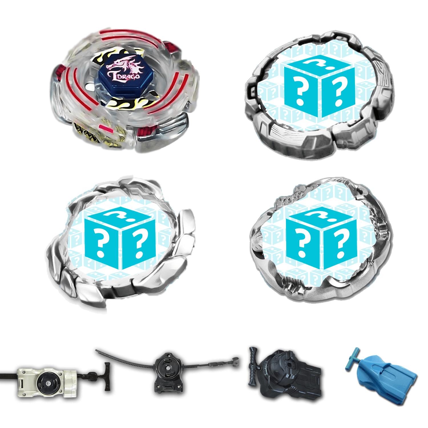 Lightning L-Drago 100HF BB-43 in battle action