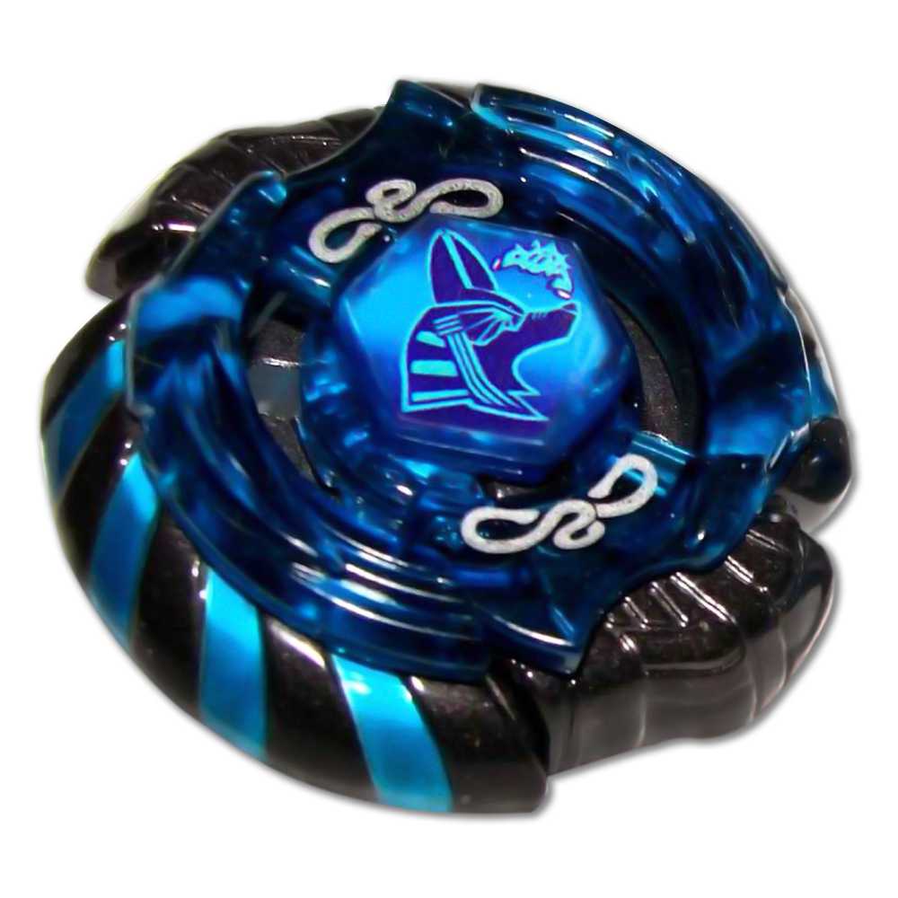 85XF B-166 Mercury Anubius Blue Beyblade