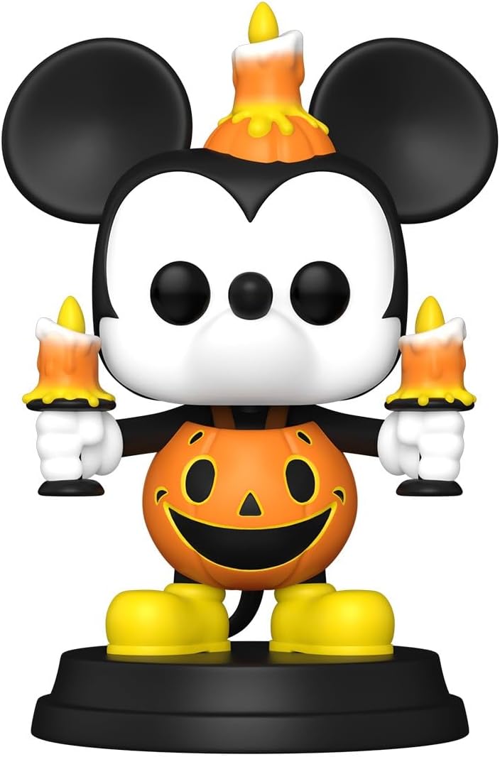 Side view of Mickey Mouse Light-Up Funko Pop #1493 vinyl figure