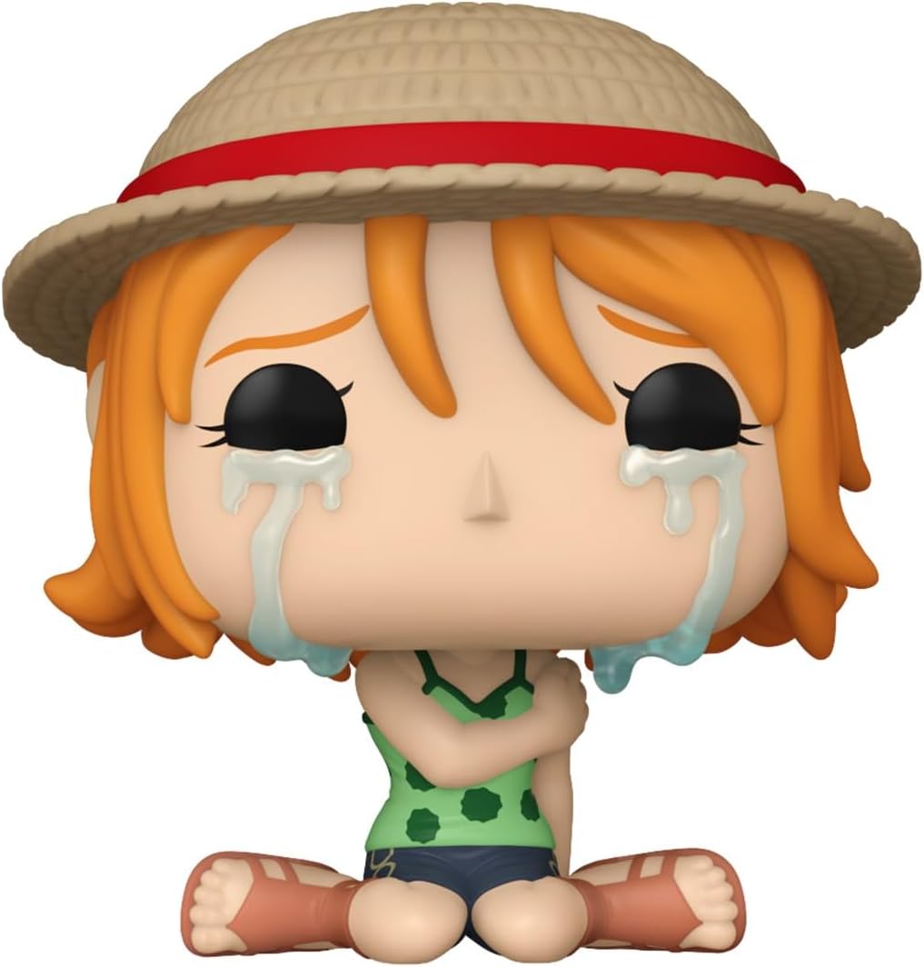 Nami Crying Funko Pop #1772 vinyl figure from One Piece 2024