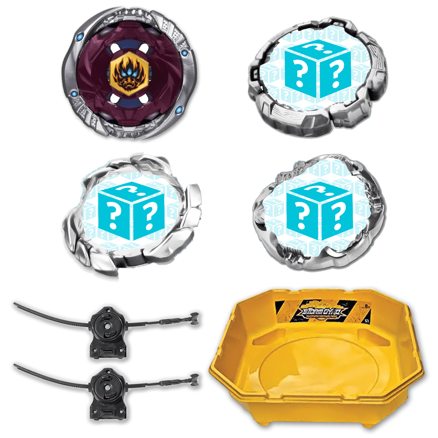 Top-Notch BB-118 Phantom Orion Beyblade