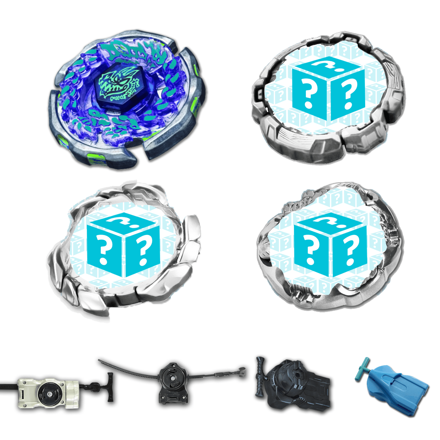 RAY GIL 100RSF Beyblade: Ulimate Spinning Top for Epic Battles! custom design