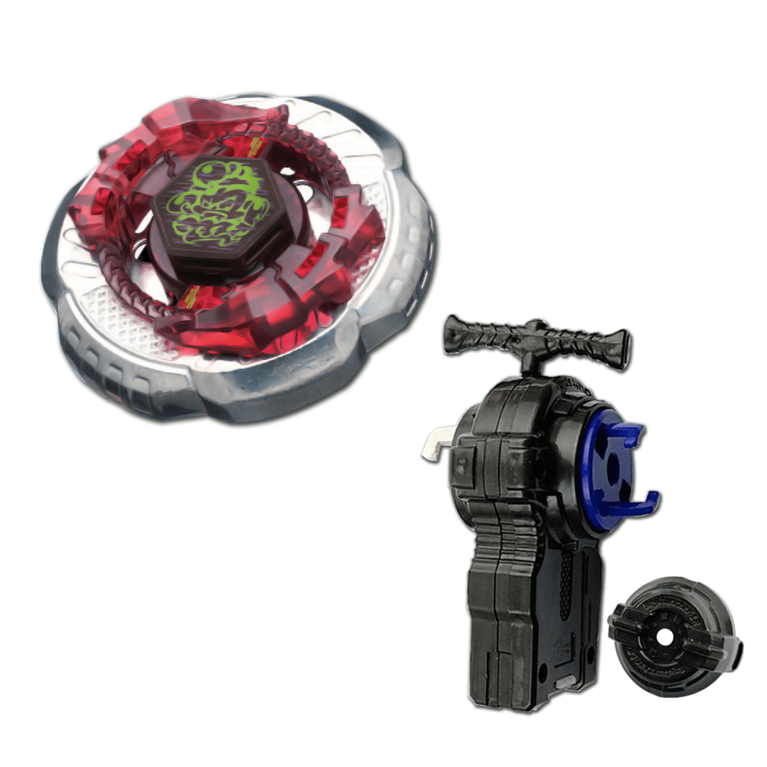 Rock Scorpio (Escorpio) T125JB BB-65 - Ultimate Beyblade hand launcher