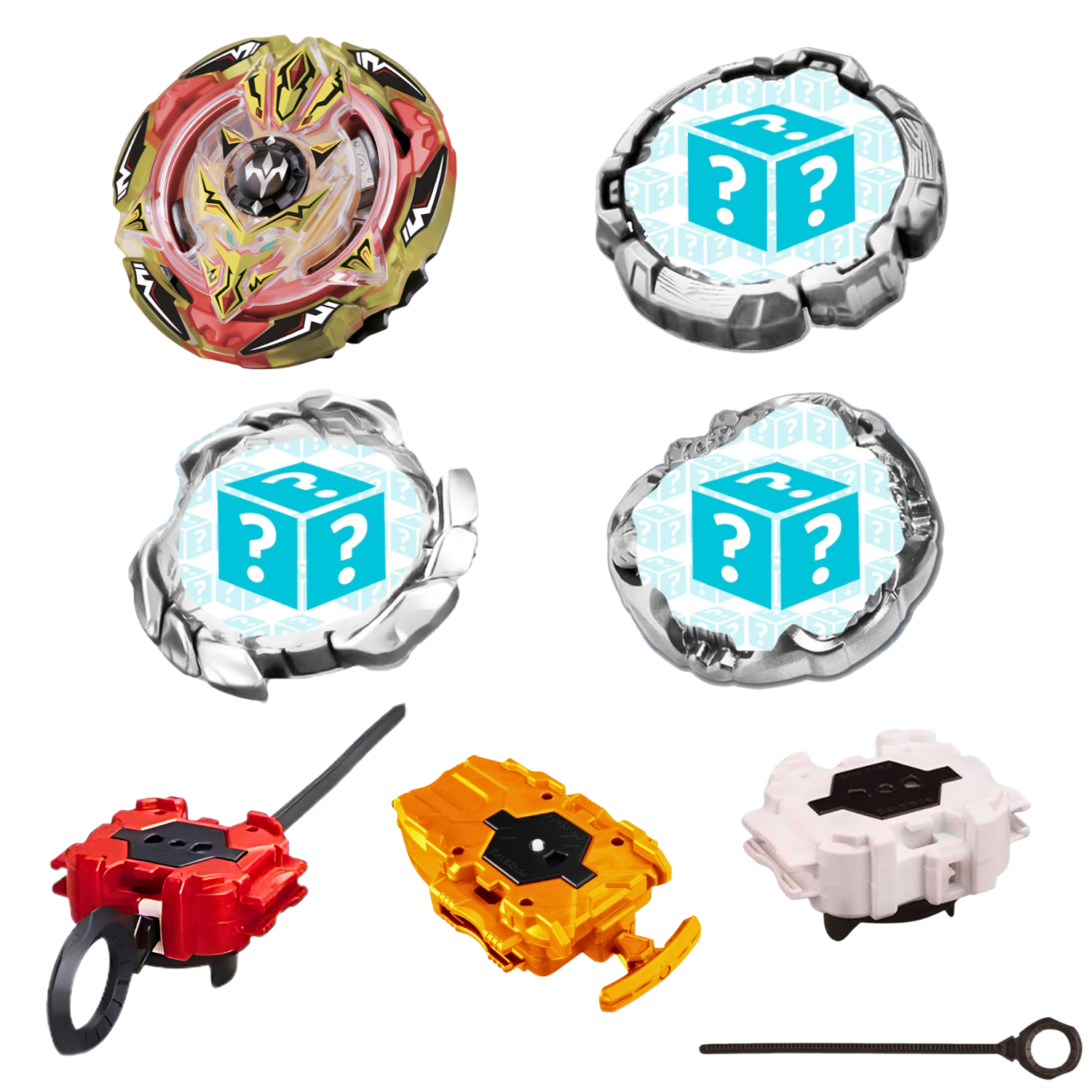 8B Forge Disc with Bump Frame detail of Beyblade BURST B-103