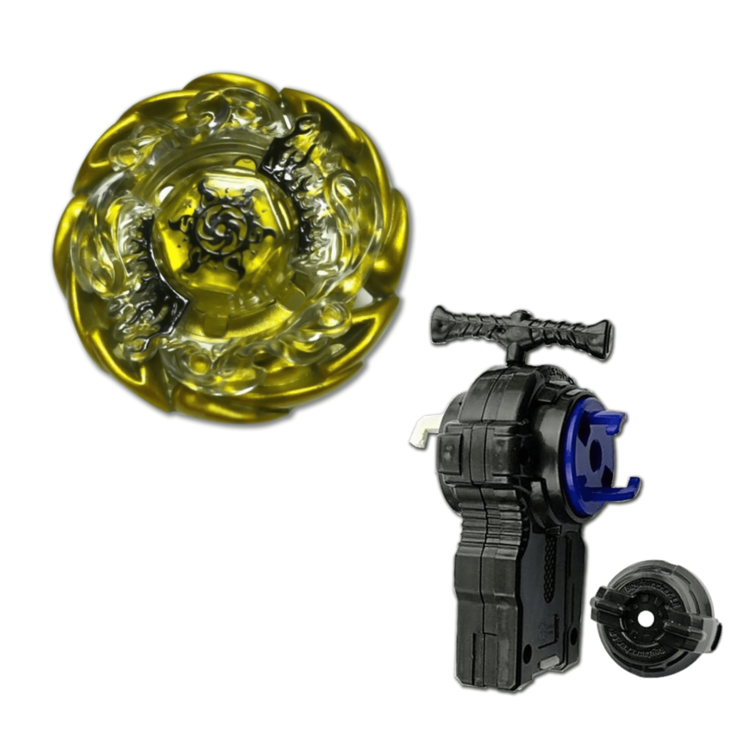 ソルブレイズ V145AS ゴールドver SOL BLAZE GOLD V145AS - Ultimate Beyblade for Champions