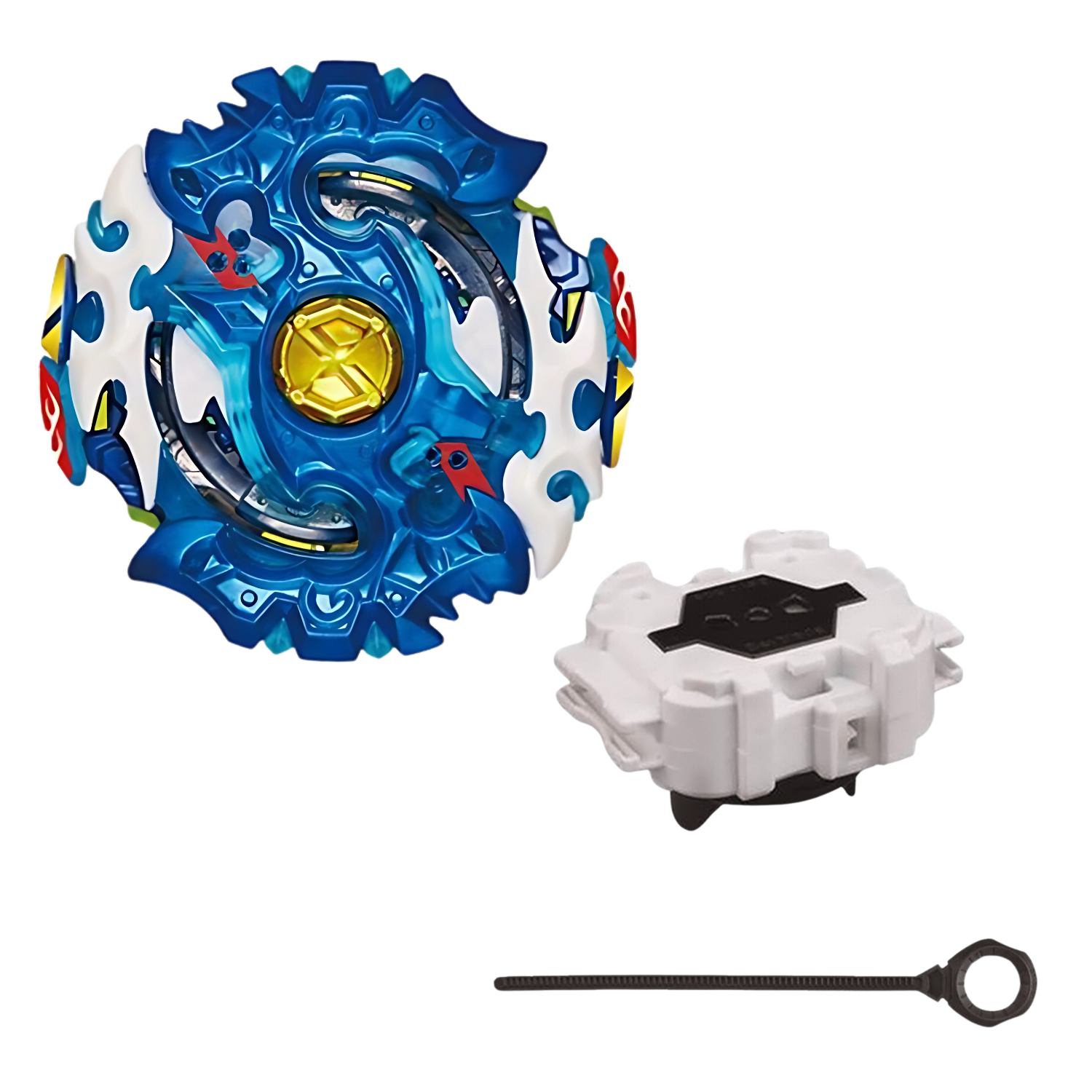 Close-up of Spriggan Requiem Energy Layer in Beyblade BURST B-111 06