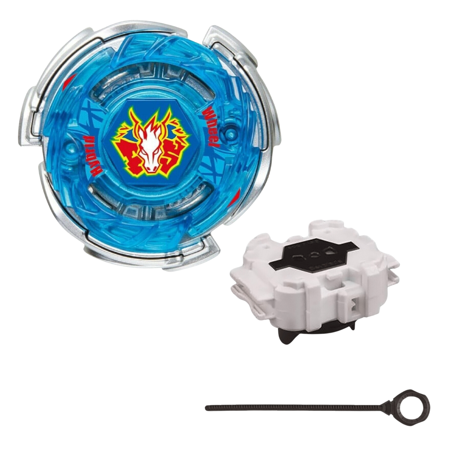 Close-up of Storm Pegasis Energy Layer in Beyblade BURST B-140-02
