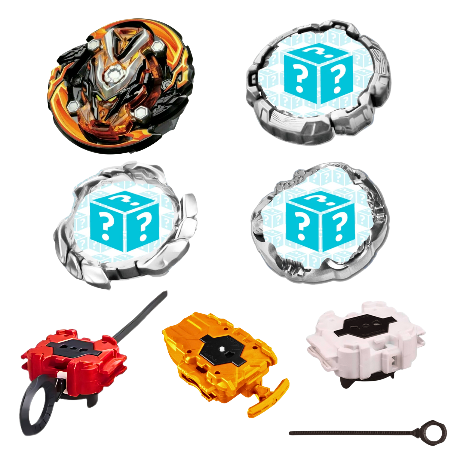 Valkyrie Gatinko Chip in Takara Tomy B-00 Beyblade