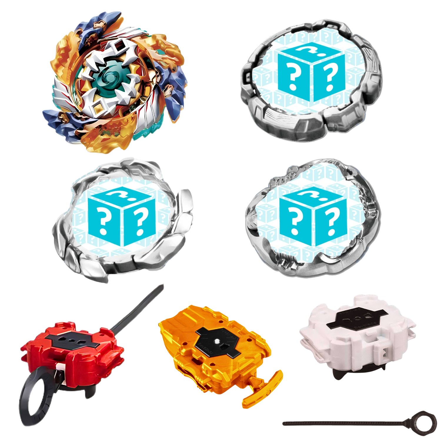 Geist Fafnir Energy Layer in Takara Tomy B-122 Beyblade