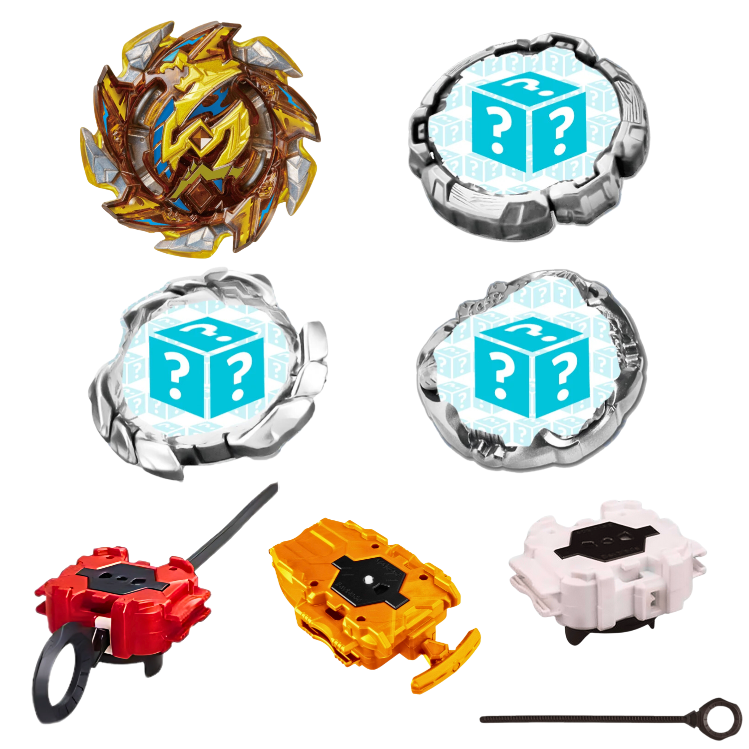 Hell Salamander Energy Layer in Takara Tomy B-125 02 Beyblade