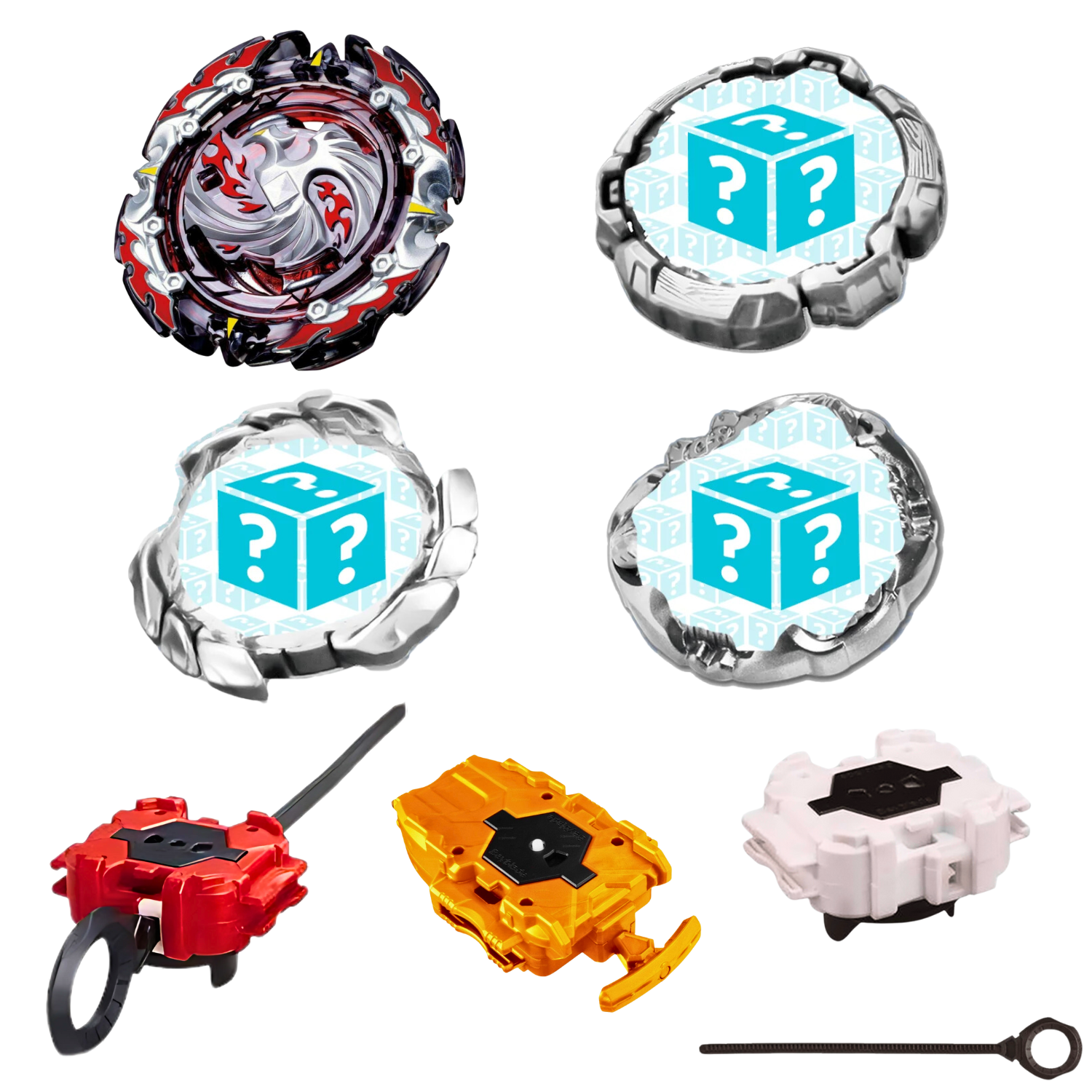 Dead Phoenix Energy Layer in Takara Tomy B-131 Beyblade