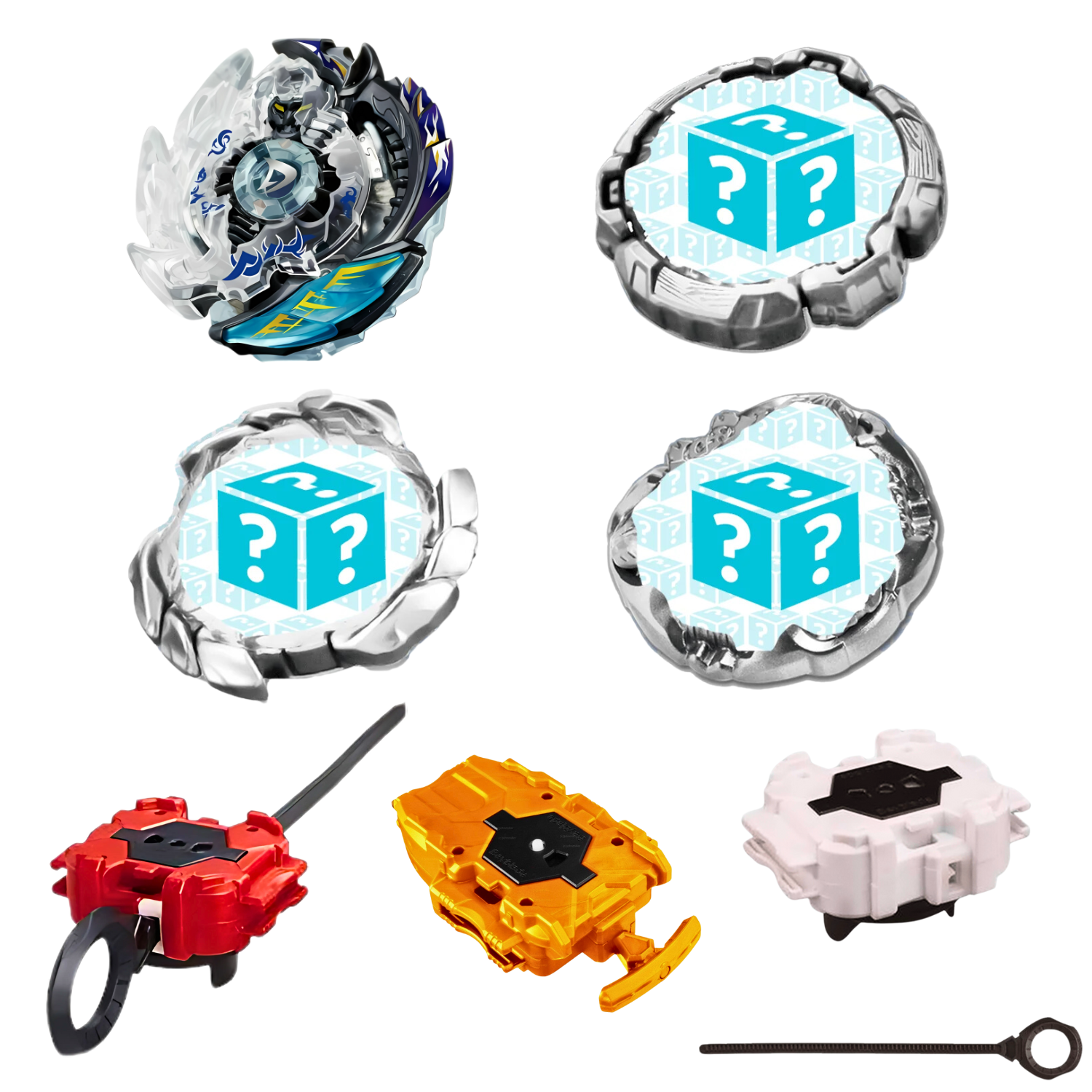 Dark Deathscyther Energy Layer in Takara Tomy B-42 Beyblade