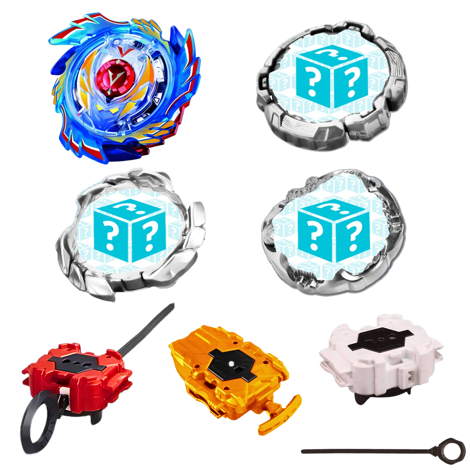 God Valkyrie Energy Layer in Takara Tomy B-73 Beyblade