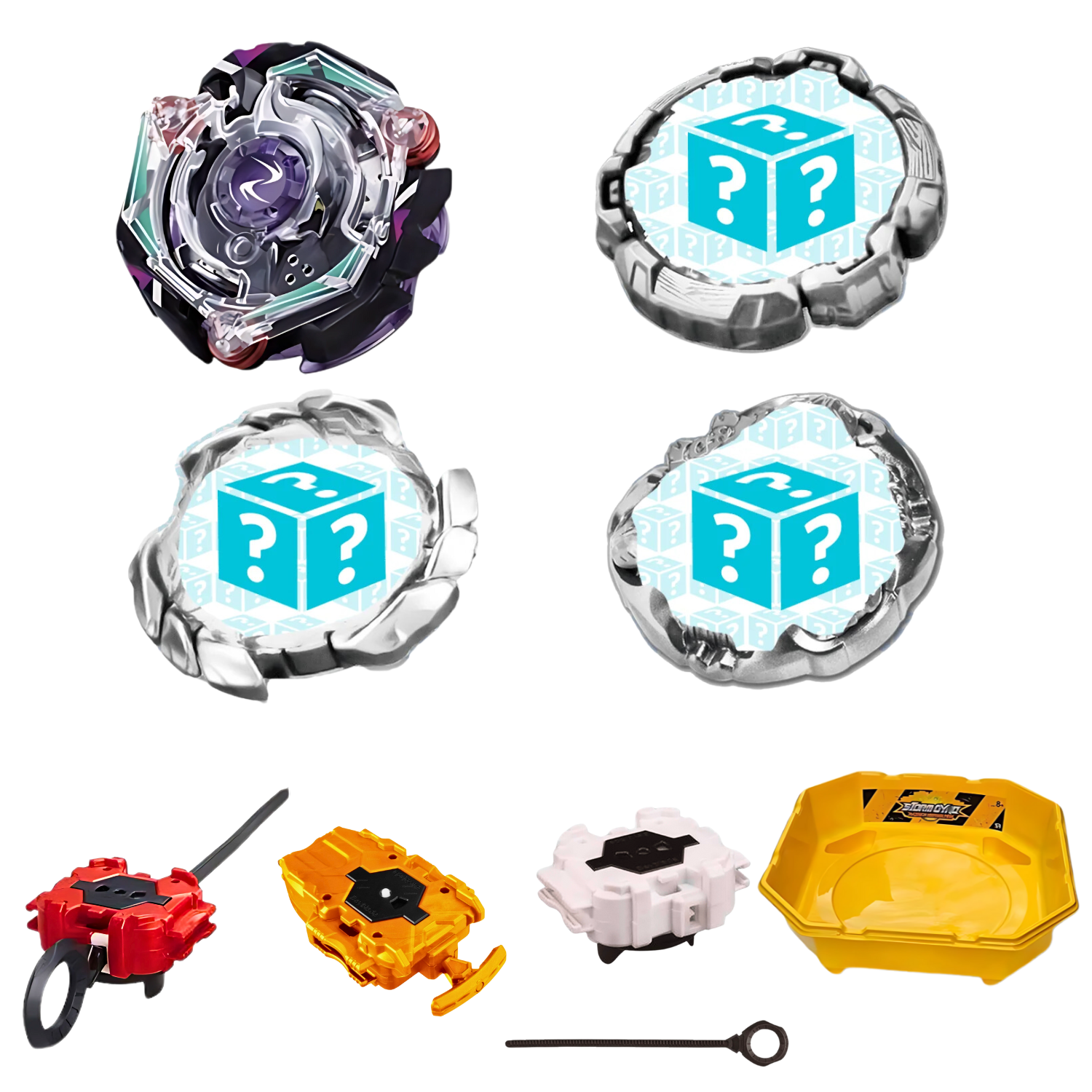 Kreis Satan Energy Layer in Takara Tomy B-74 Beyblade