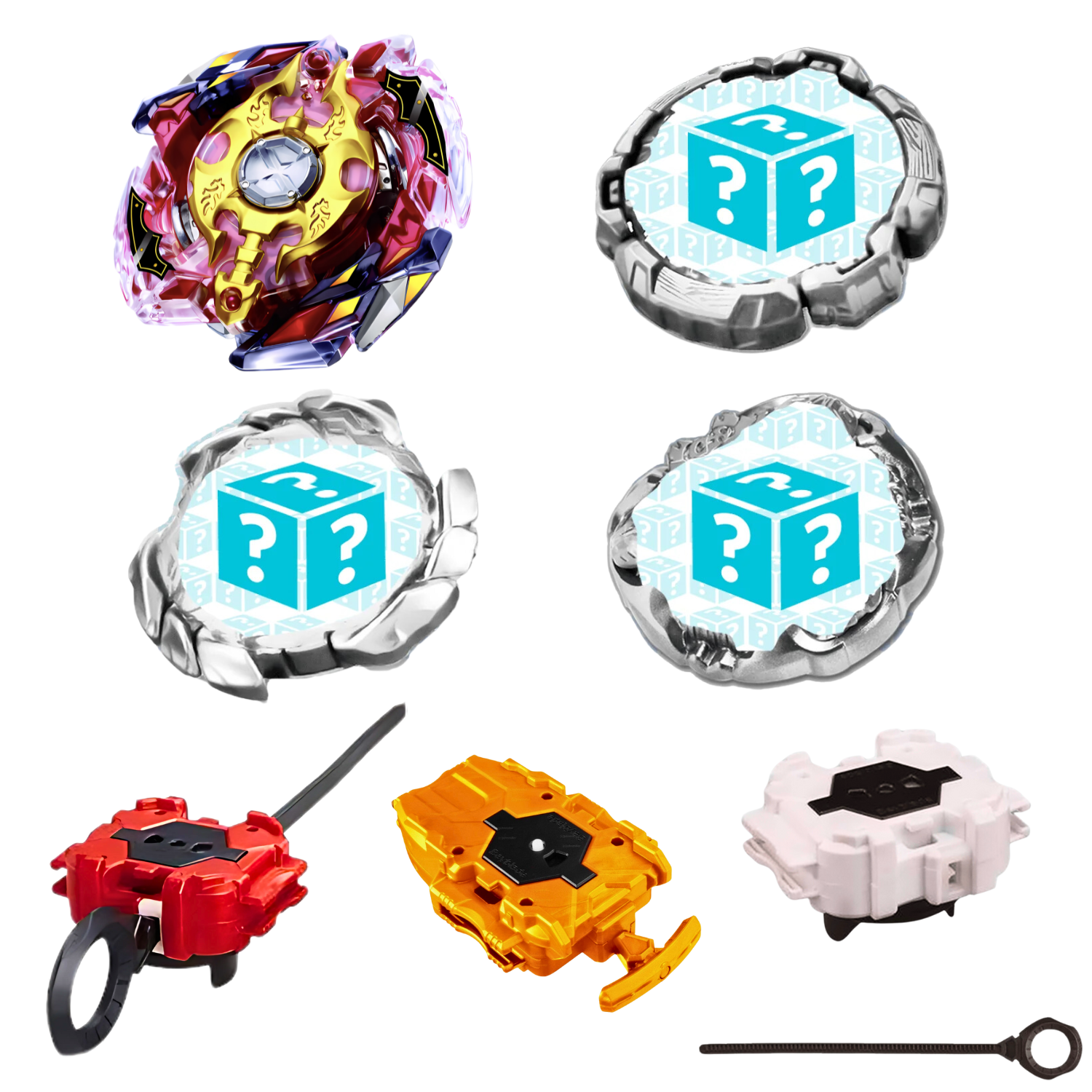 Legend Spriggan Energy Layer in Takara Tomy B-86 Beyblade