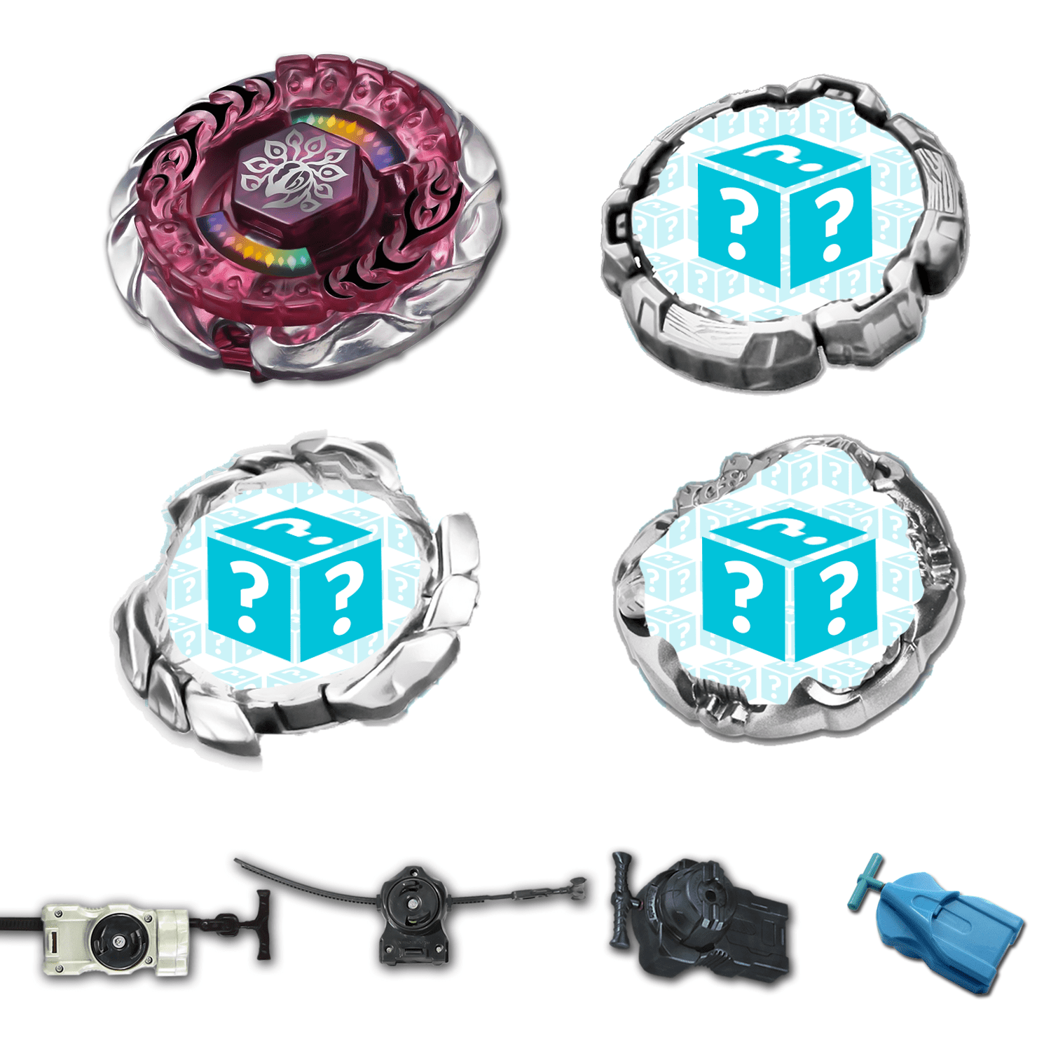Befall Face Bolt in Takara Tomy BB-100 Beyblade
