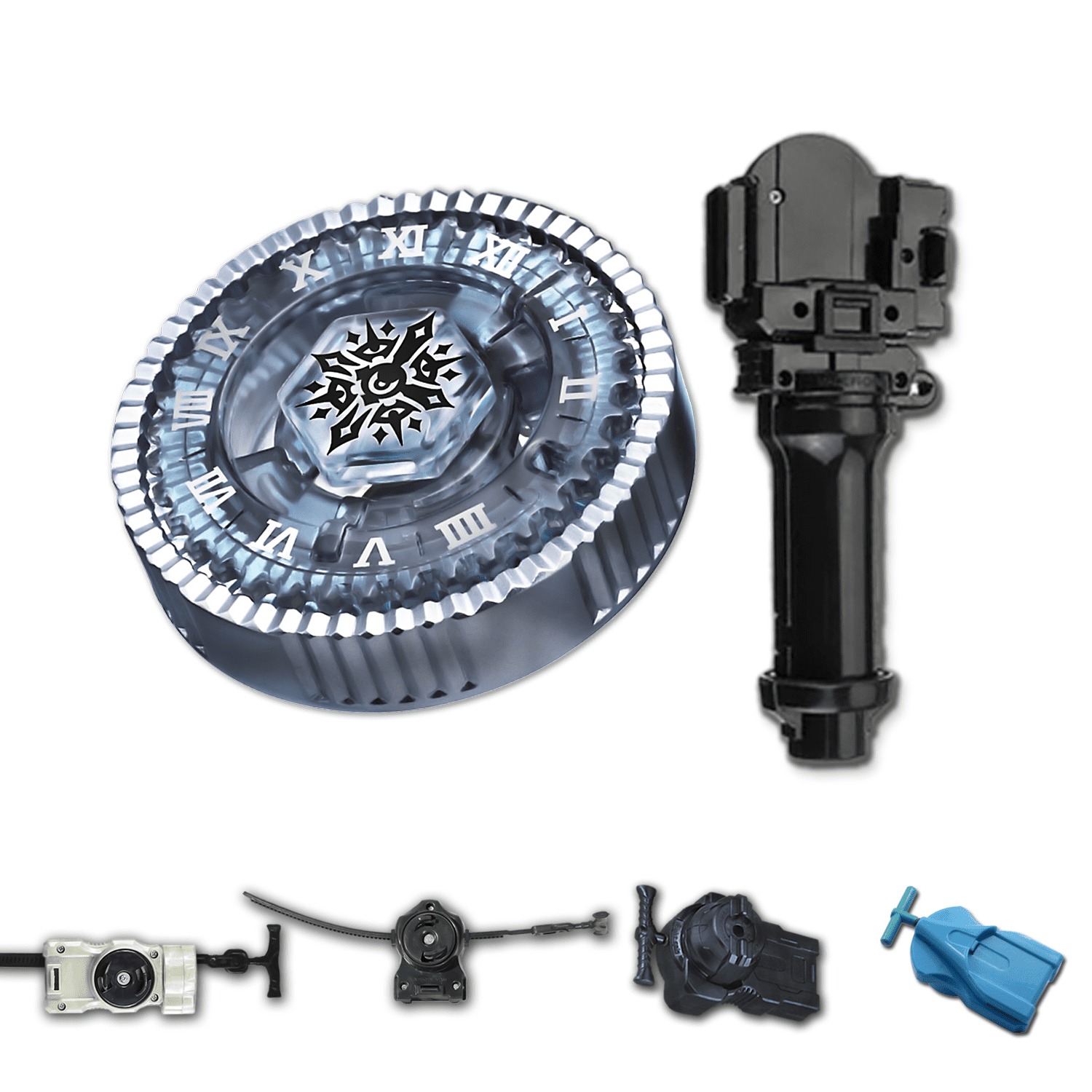 Tempo Face Bolt in Takara Tomy BB-104 Beyblade