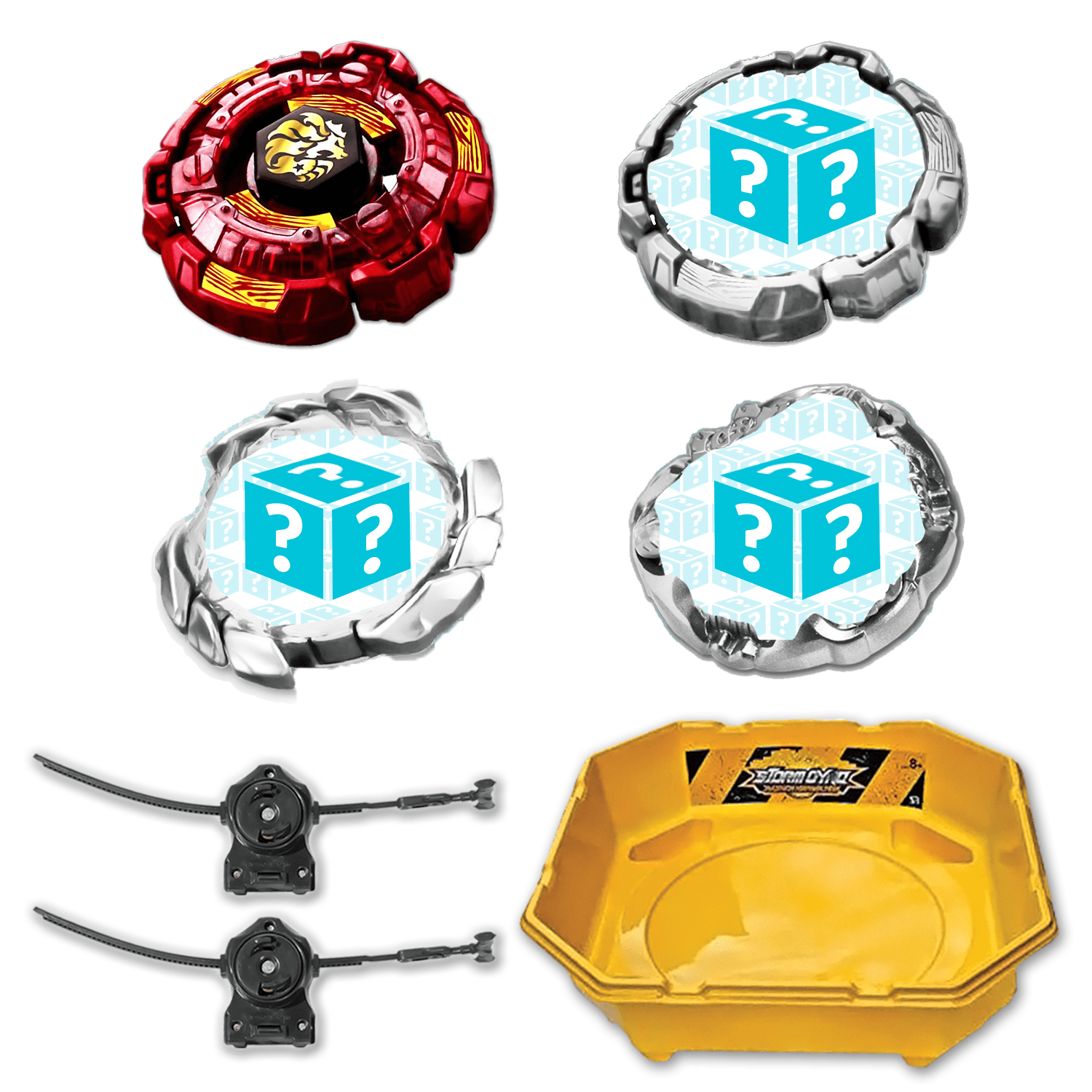 Leone Face Bolt in Takara Tomy BB-106 Beyblade