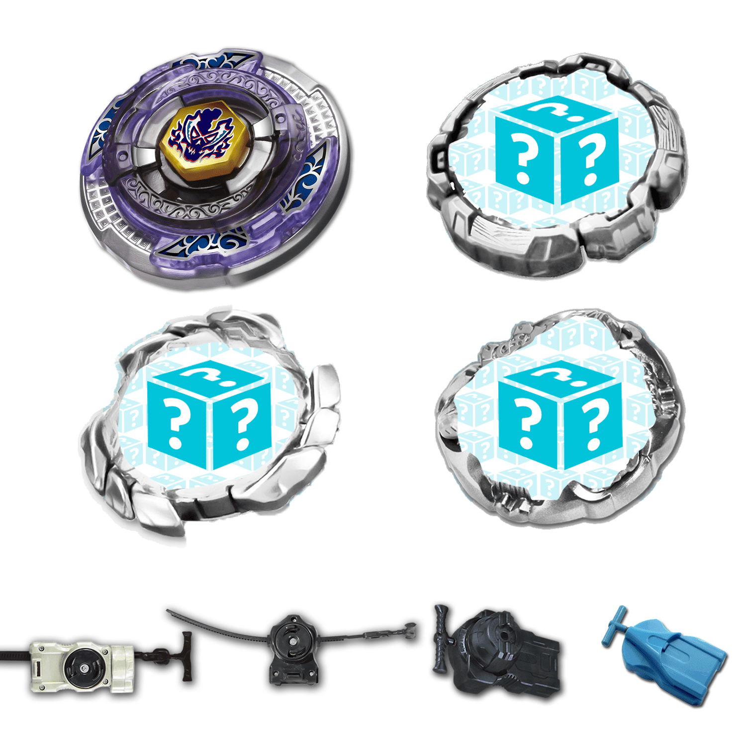 Kronos Face Bolt in Takara Tomy BB-113 Beyblade