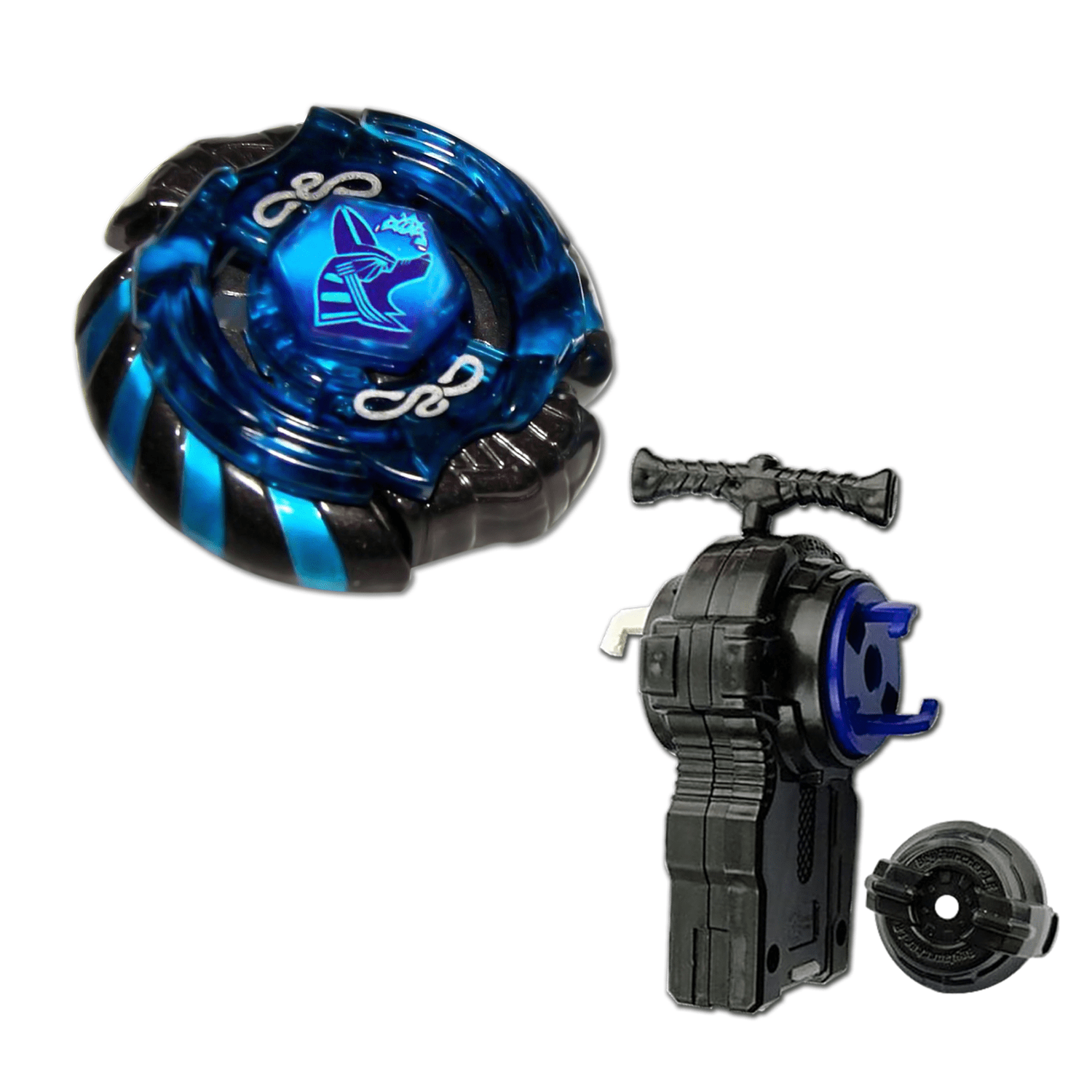 Anubius Face Bolt in Takara Tomy BB-116 Beyblade