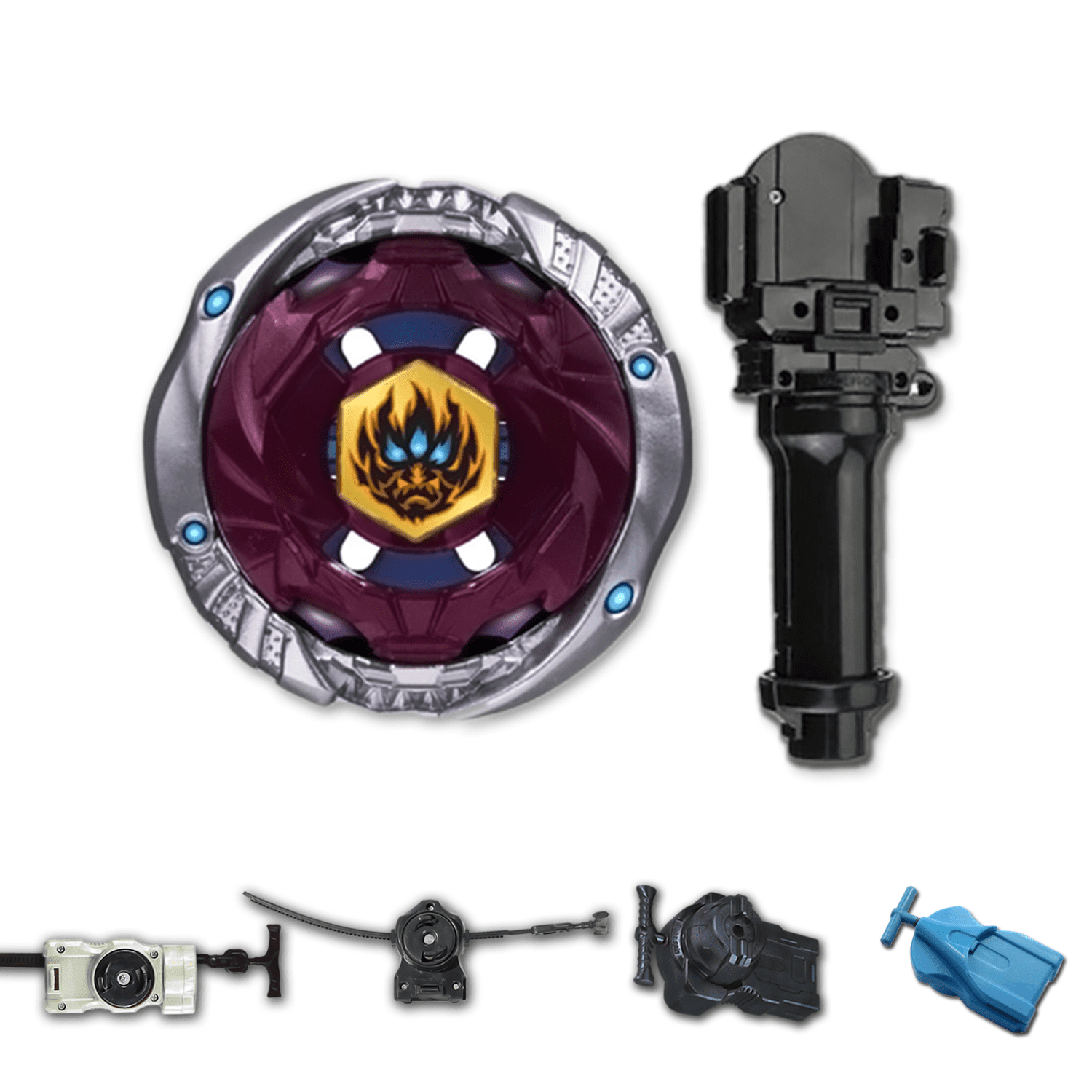 Orion Face Bolt in Takara Tomy BB-118 Beyblade