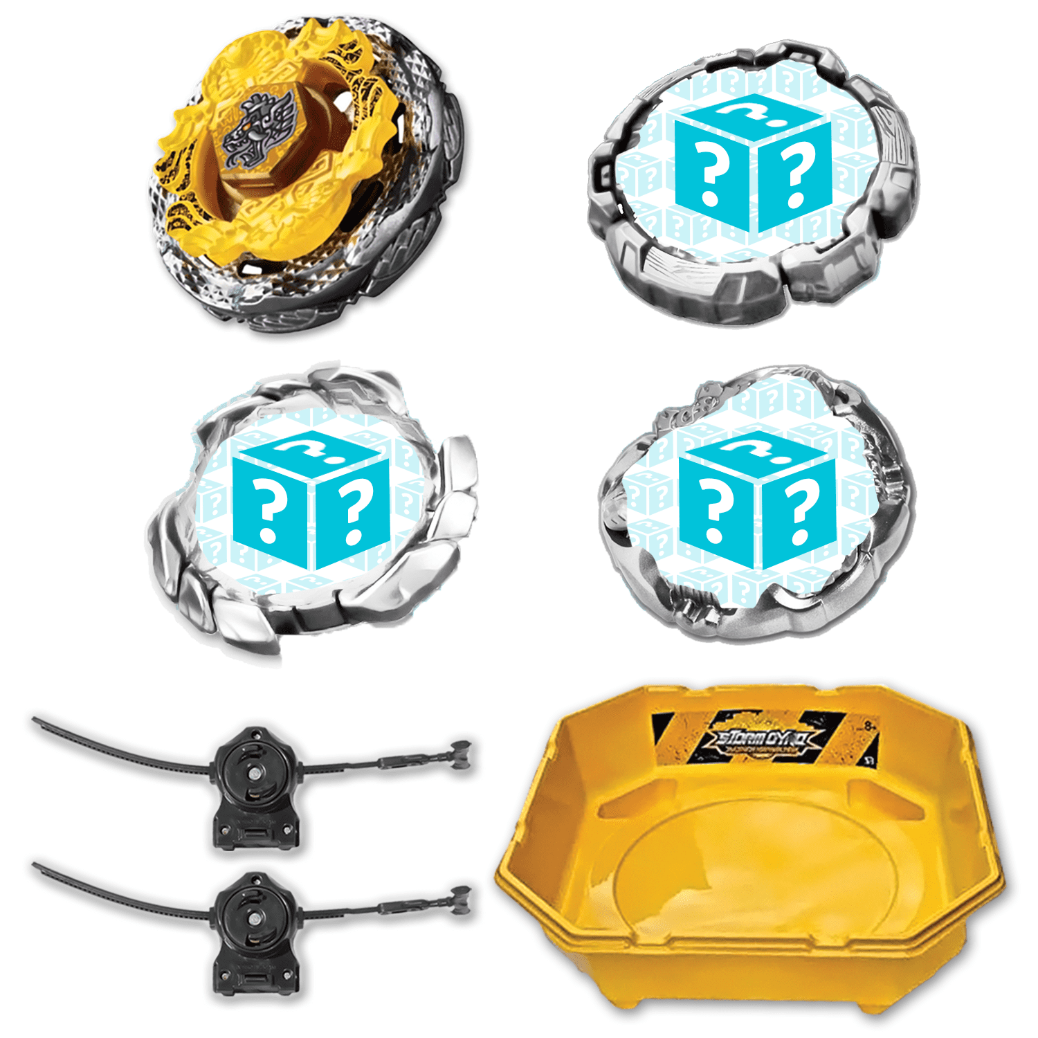 Quetzalcoatl Face Bolt in Takara Tomy BB-119 Beyblade