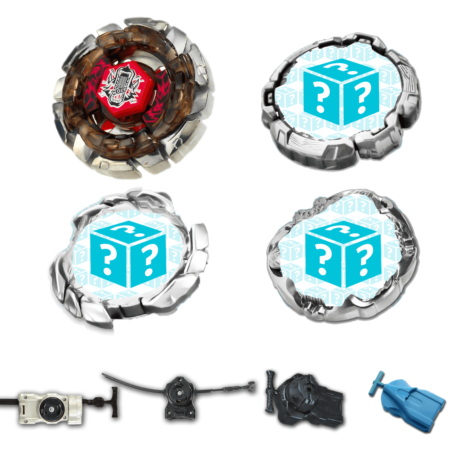 Dark Wolf DF145FS BB-29 Beyblade -  Ultimate Performance Multilayer product