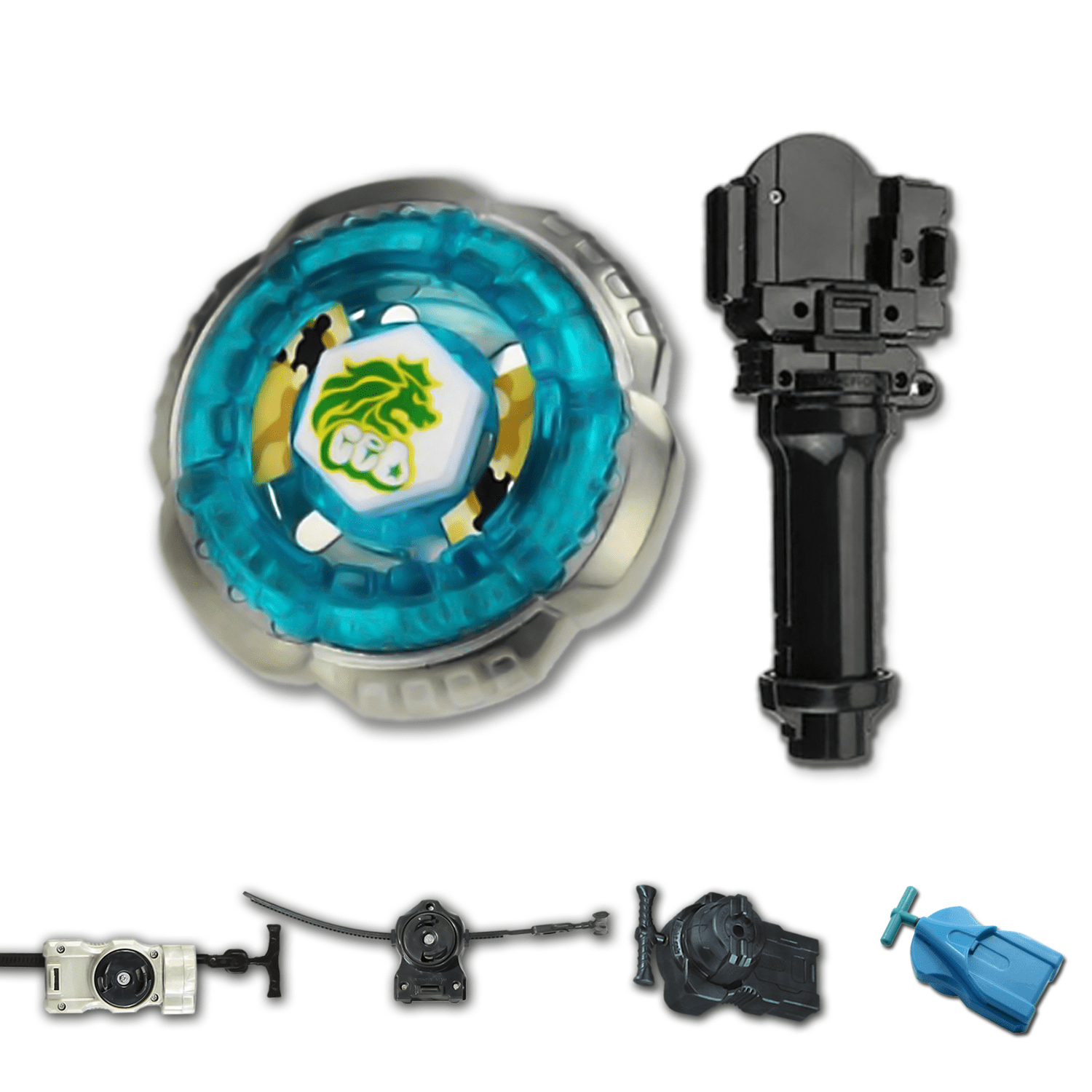 Leone Face Bolt in Takara Tomy BB-30 Beyblade