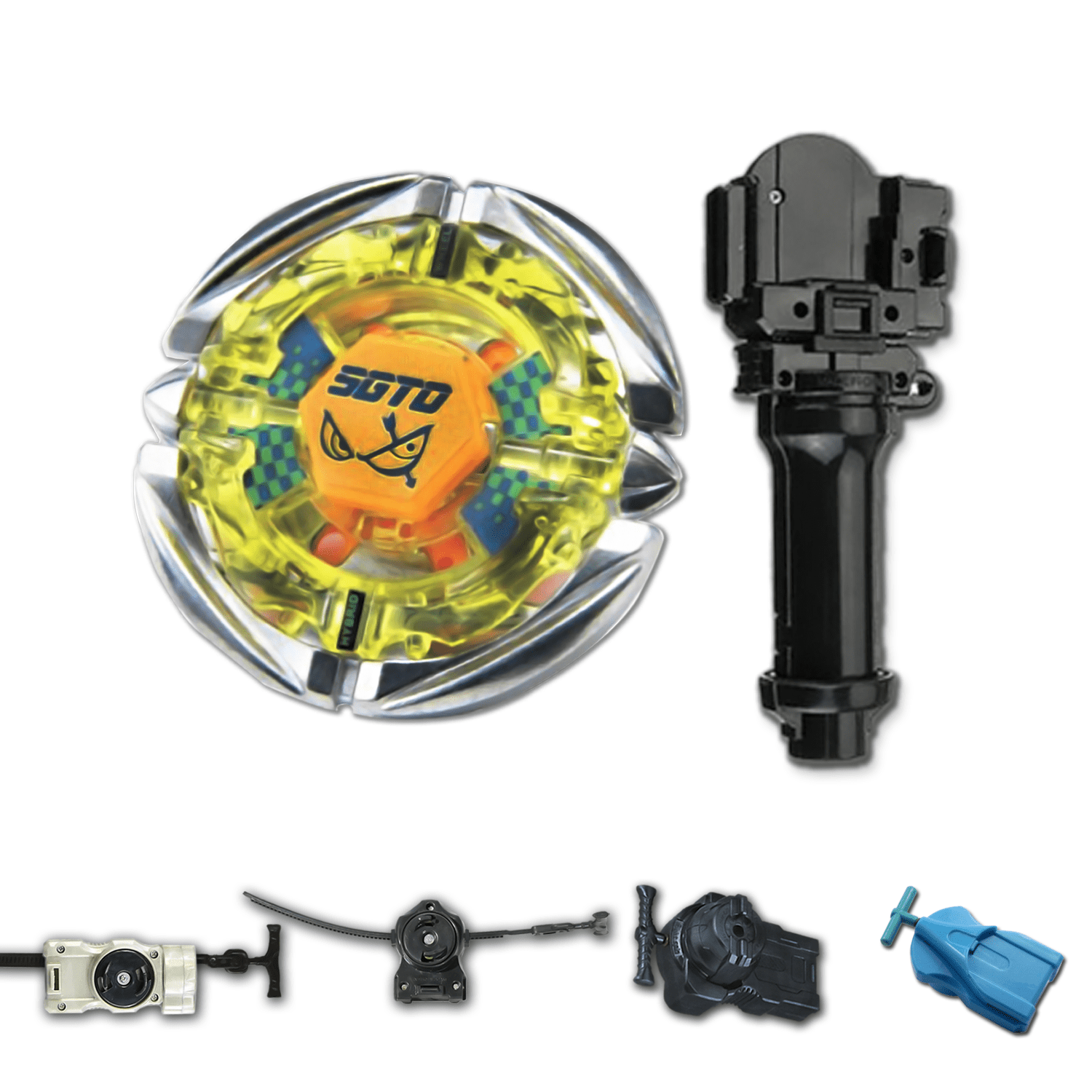 Sagittario Face Bolt in Takara Tomy BB-35 Beyblade