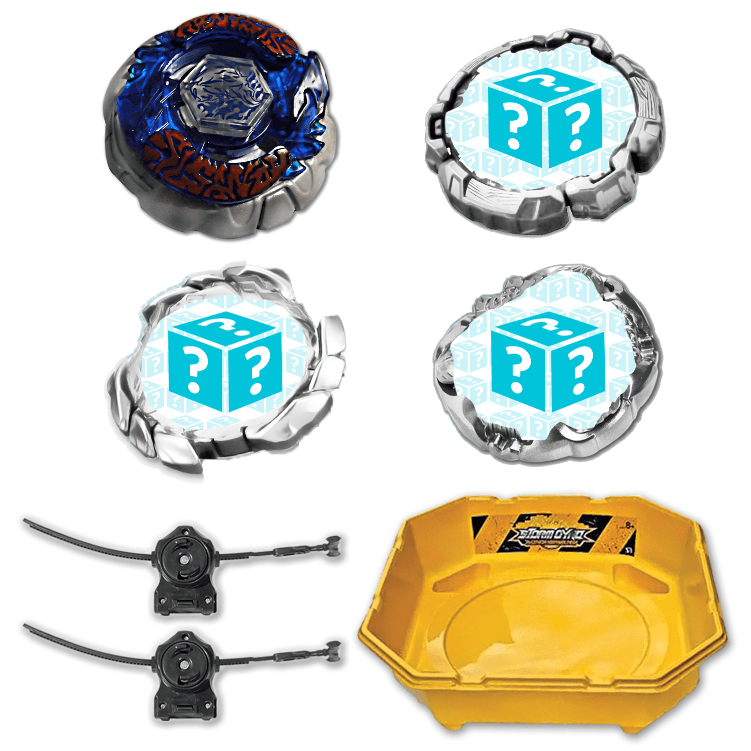 Bakushin Susanow White - 105F - Dominate Every Battle multilayer