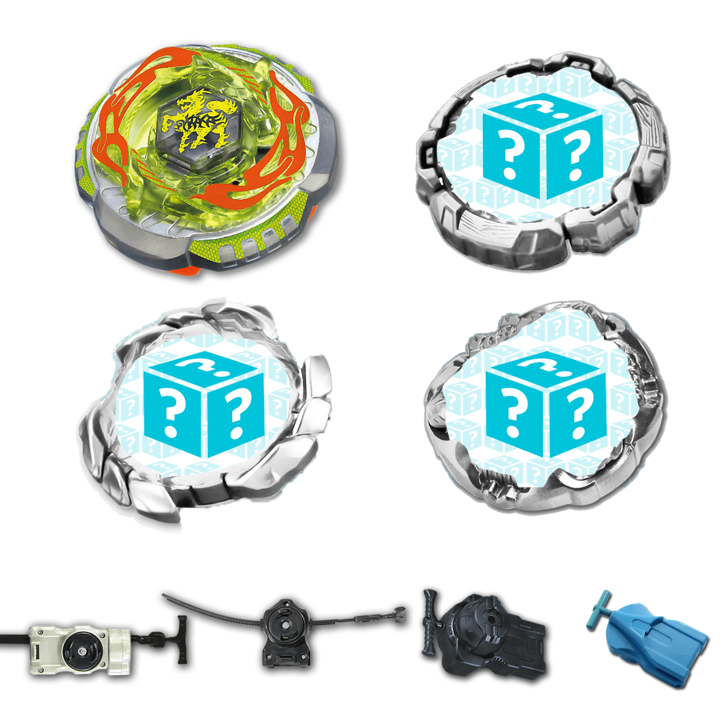 Rock Giraffe (Zurafa) R145WB BB-78 - Ultimate Beyblade multilayer stacked