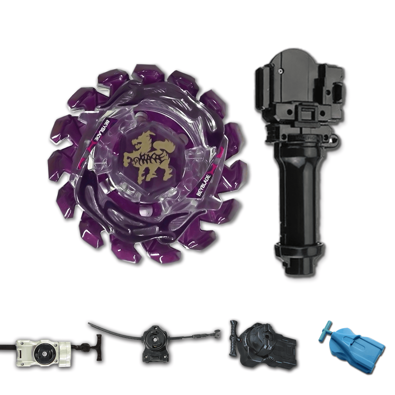 Zurafa Face Bolt in Takara Tomy BB-80C Beyblade