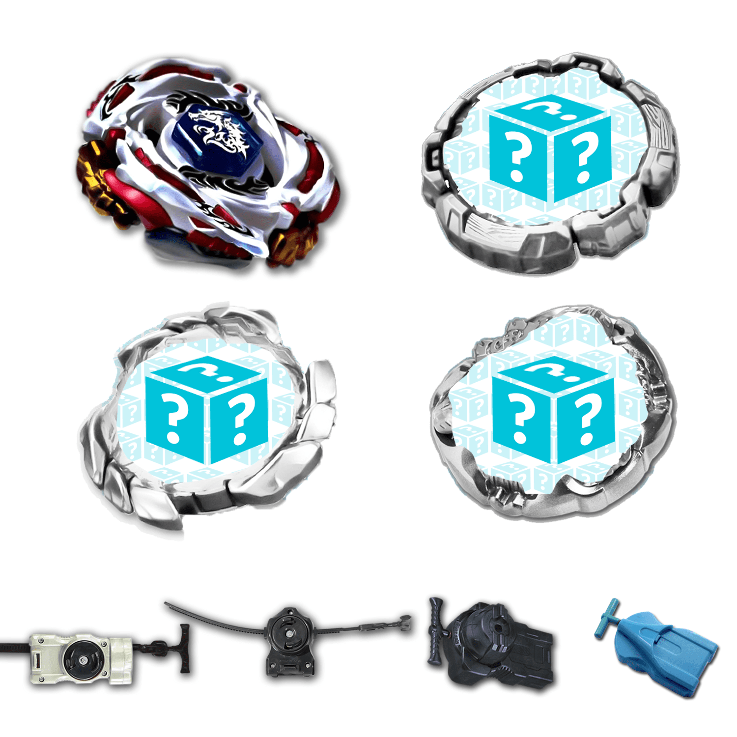L-Drago Face Bolt in Takara Tomy BB-88 Beyblade