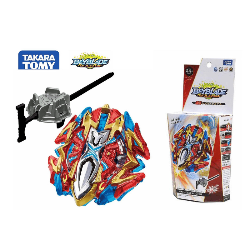 TAKARA TOMY B-120 Buster Excalibur: Unleash Epic Battles