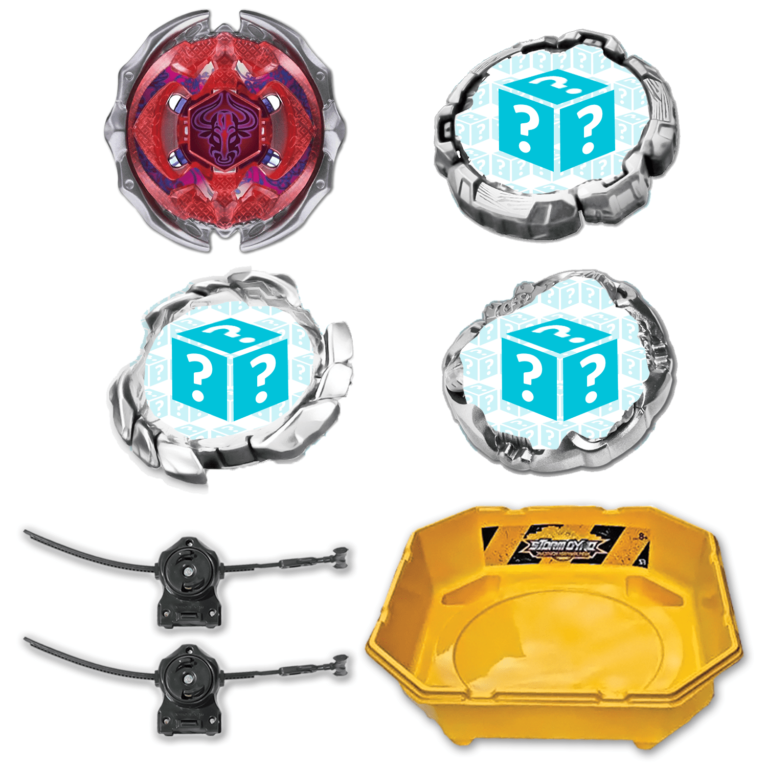 Forbidden Eonis ED145FB - Supreme Beyblade for Intense battles Stadium