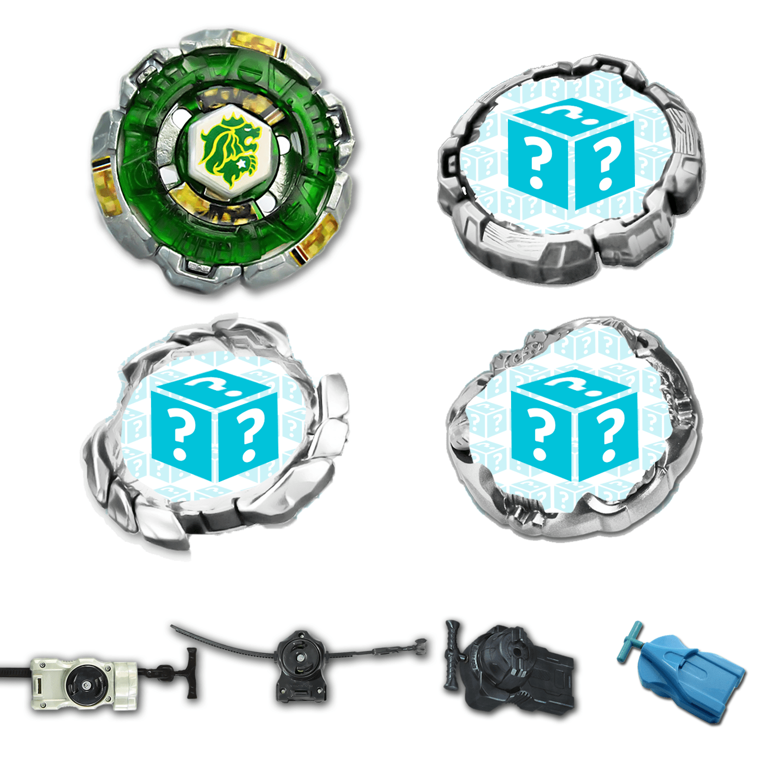 Best 130W2D BB-106 Fang Leone Beyblade