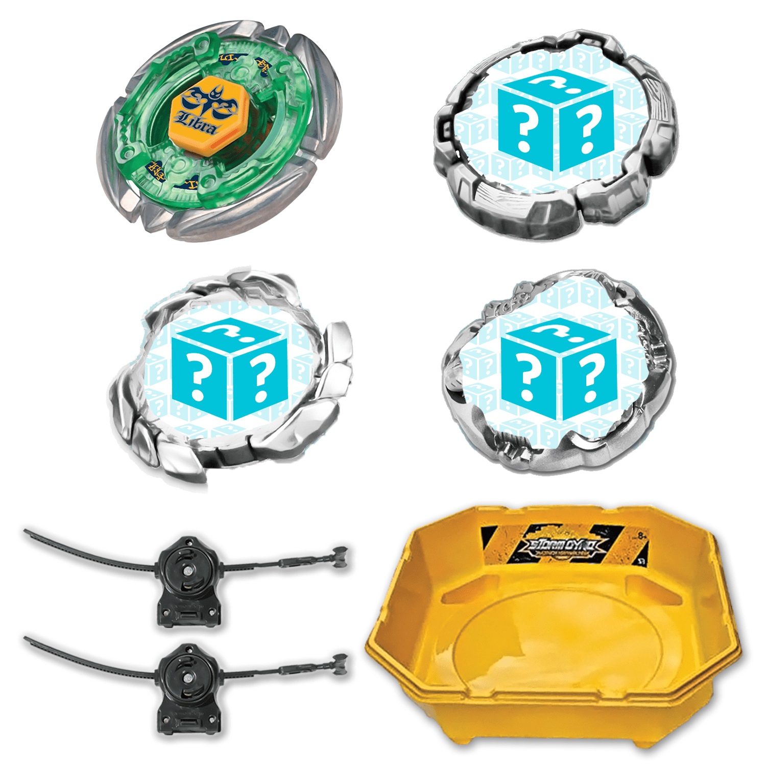 T125ES BB-48 Flame Libra Beyblade