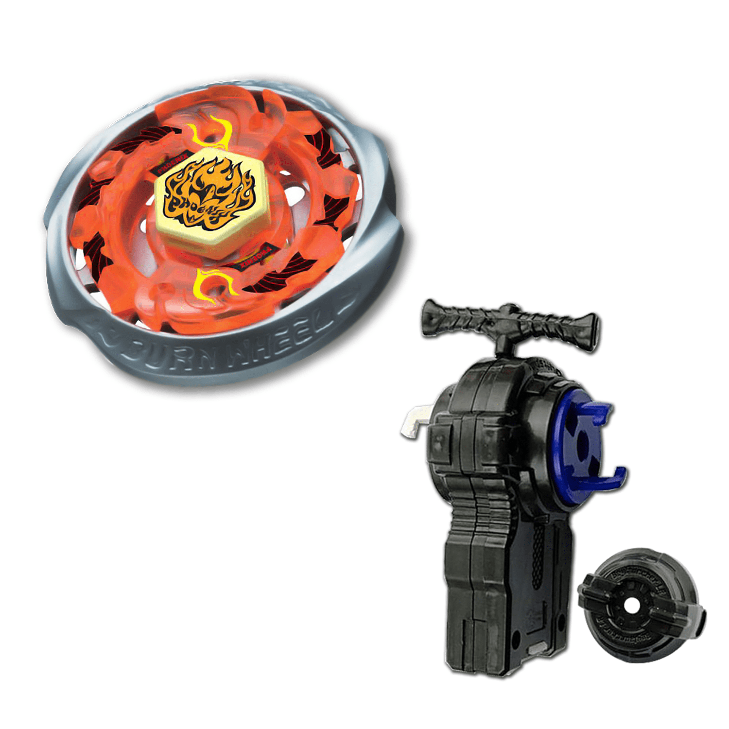 135MS BB-59 Burn Phoenix Fireblaze Beyblade