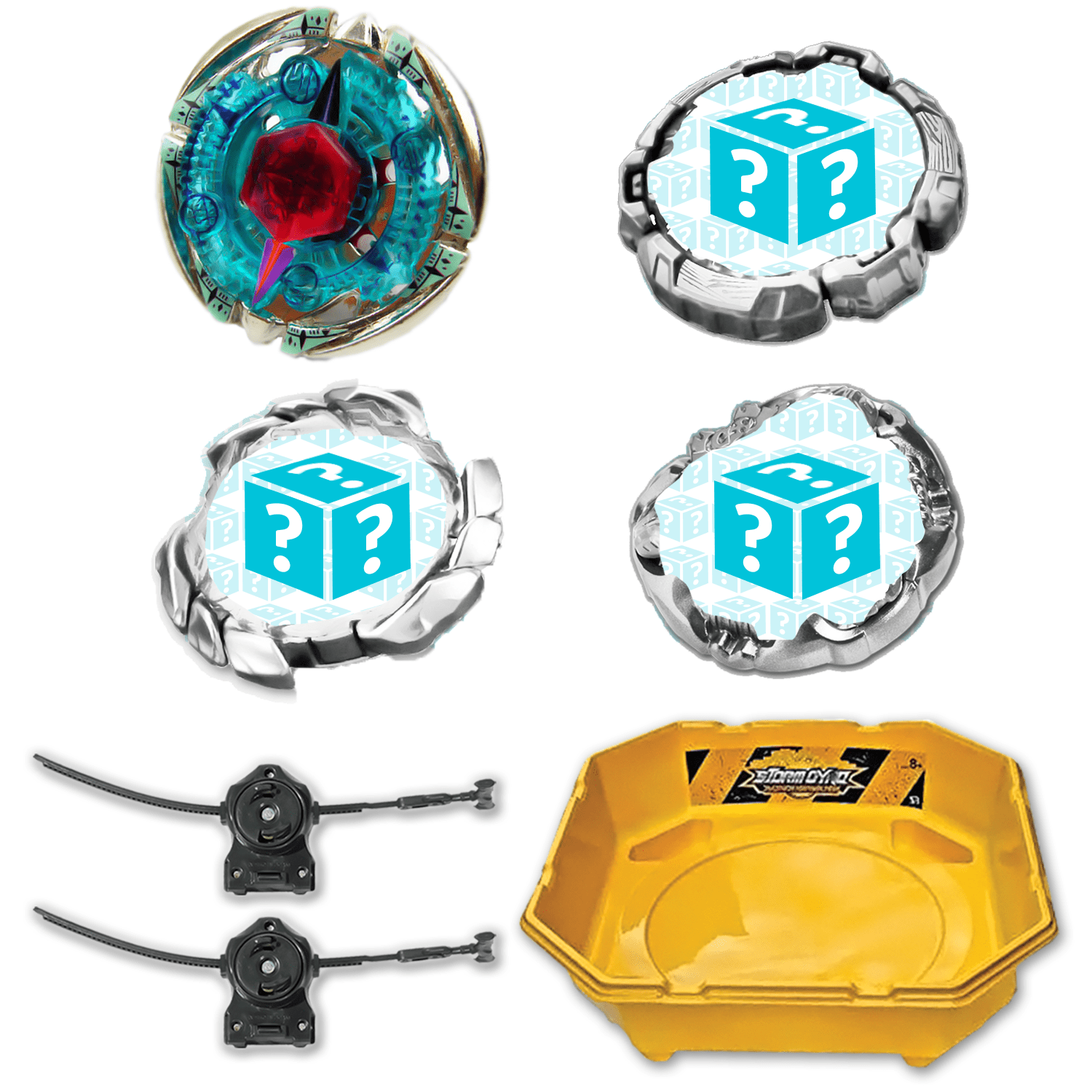 Flame Byxis 230WD - Ultimate Beyblade Toy Collection