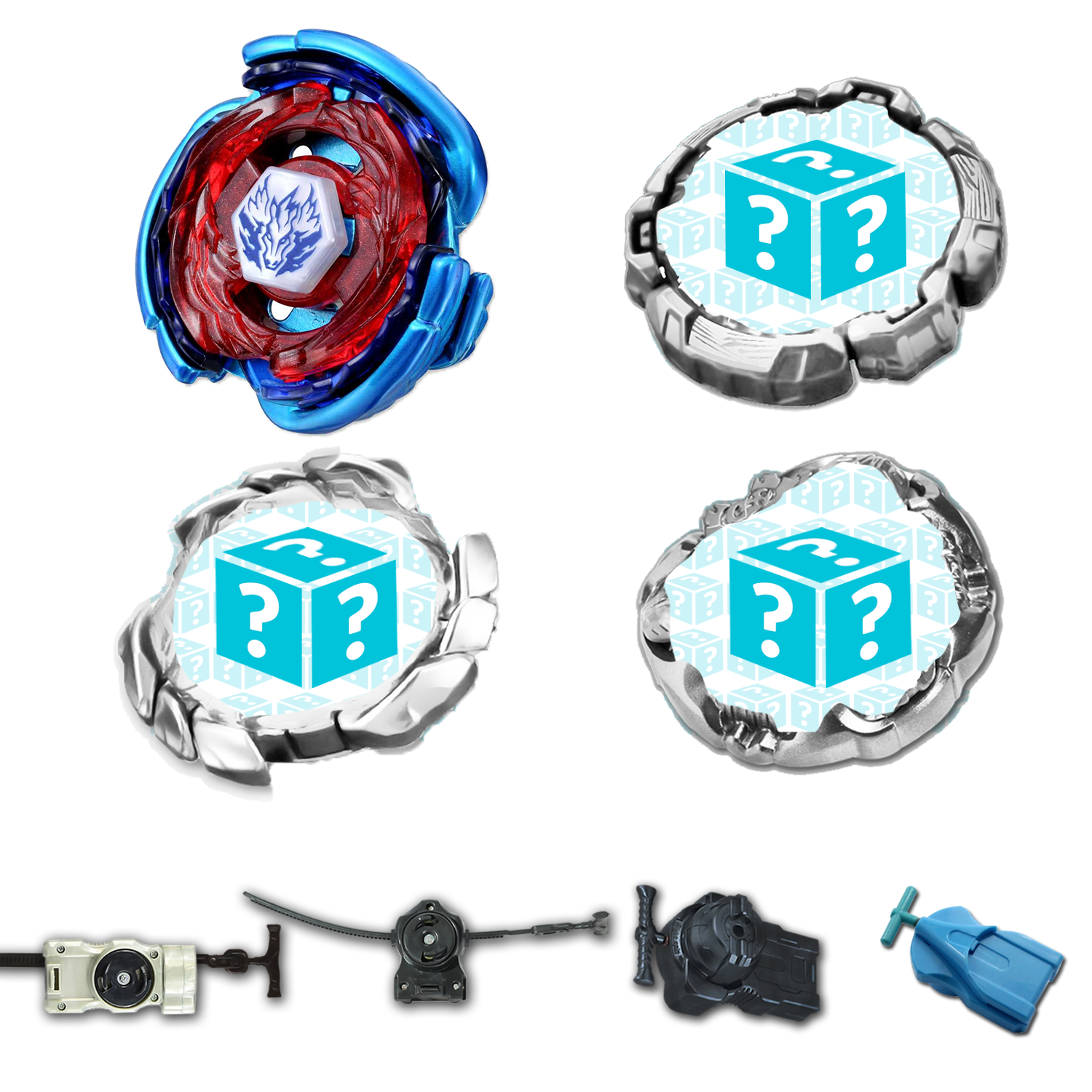 Big Bang Pegasis Blue Wing - ultimate Power & Speed Beyblade High Quality