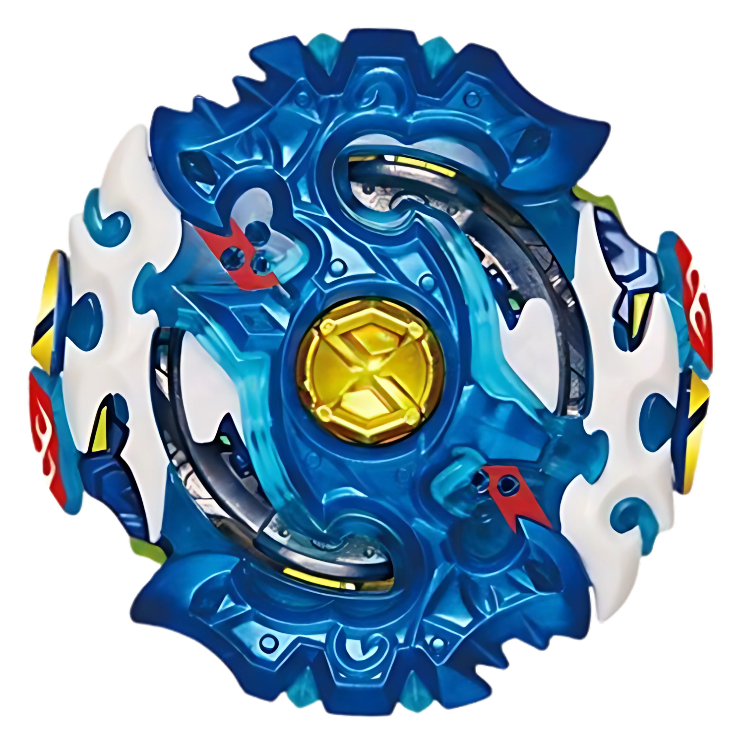 Takara Tomy Beyblade BURST B-111 06 Spriggan Requiem 4Star Iron Balance Type