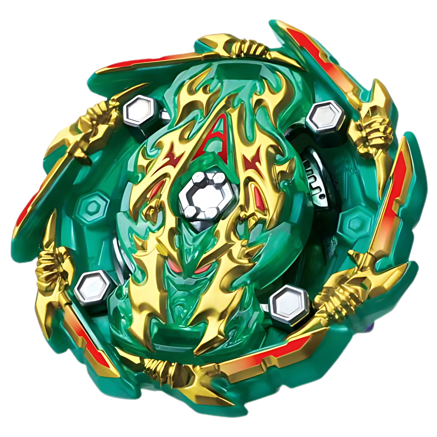 Takara Tomy Beyblade BURST GT B-135 Bushin Ashura.Hr.Kp.Ten Defense Type