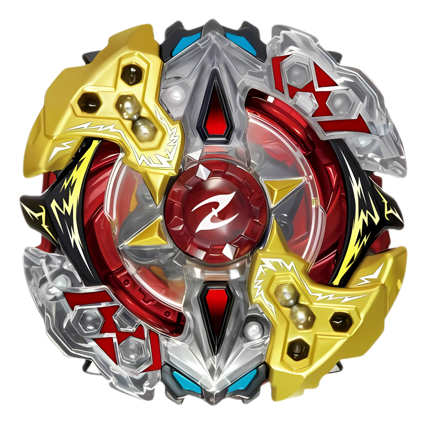Takara Tomy Beyblade BURST B-90 Galaxy Zeus.4M.Pl Stamina Type