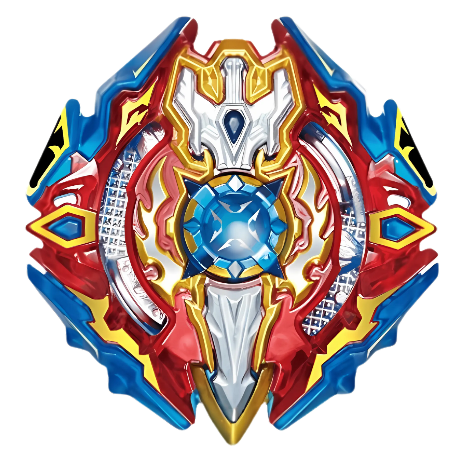 Takara Tomy Beyblade BURST B-92 Sieg Xcalibur.1.Ir with launcher