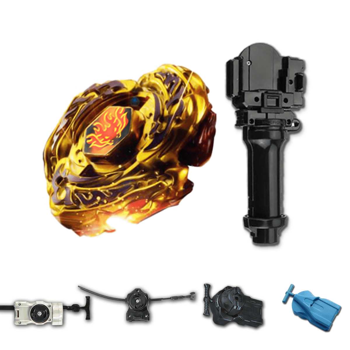 Best DF105LRF L-Drago Destroy Destructor  Gold Armored Beyblade