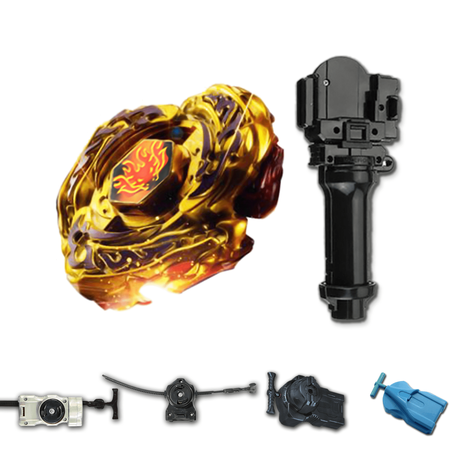 Best DF105LRF L-Drago Destroy Destructor  Gold Armored Beyblade