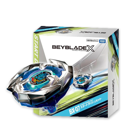 Takara Tomy Beyblade X BX-07 Start Dash Set front view