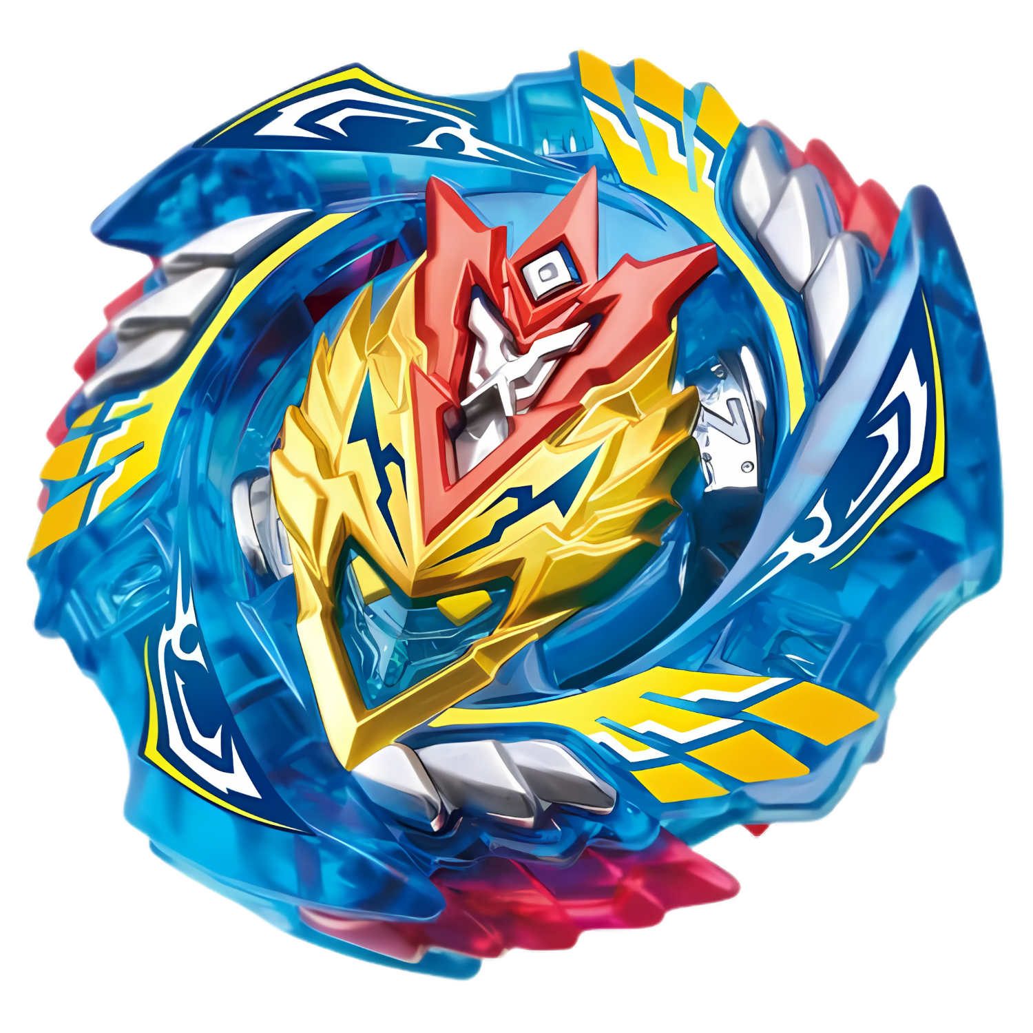 Takara Tomy Cho-Z Valkyrie Zenith Evolution B-127 front view